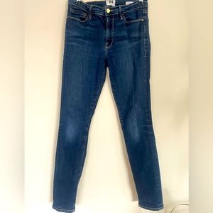 Frame Skinny Ankle Jeans
